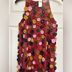 MOVING saleFun anthropology dress